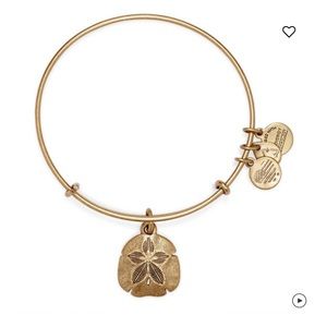 Alex and Ani sand dollar bracelet